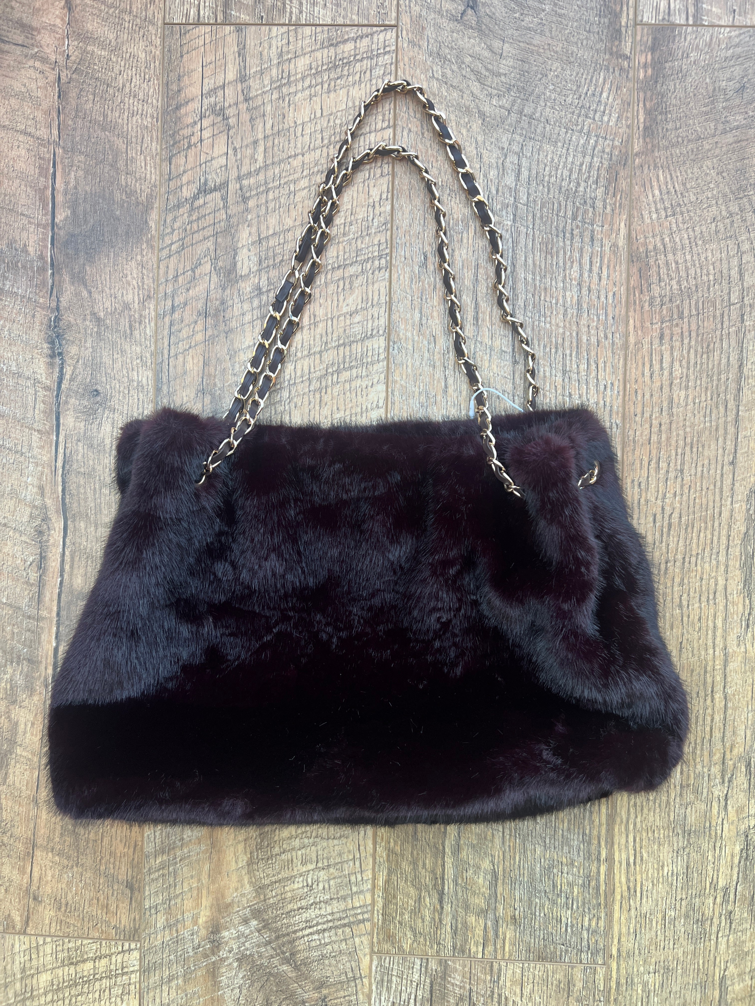 Fur Bag 2026 Deep Berry