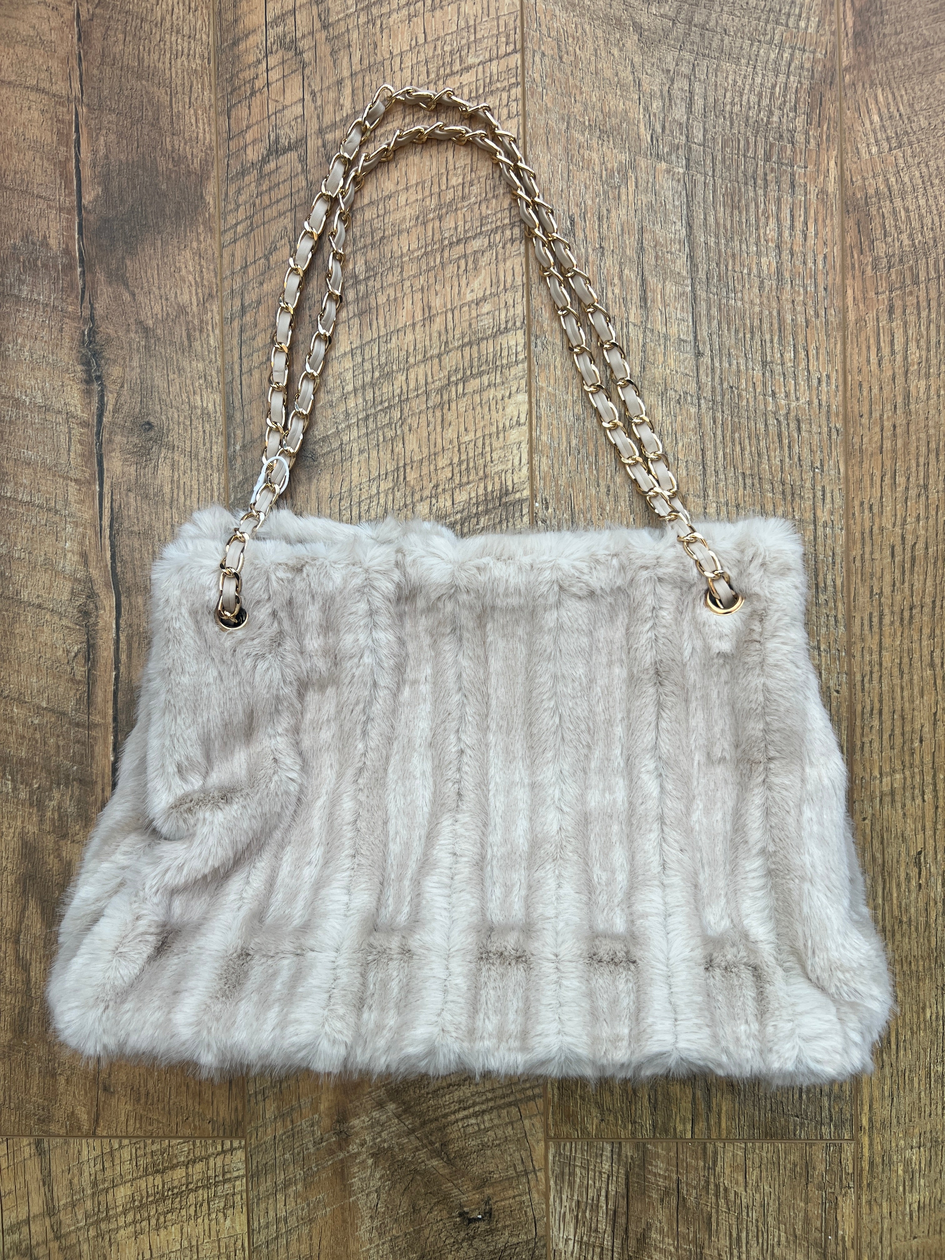 Fur Bag 2026 Beige