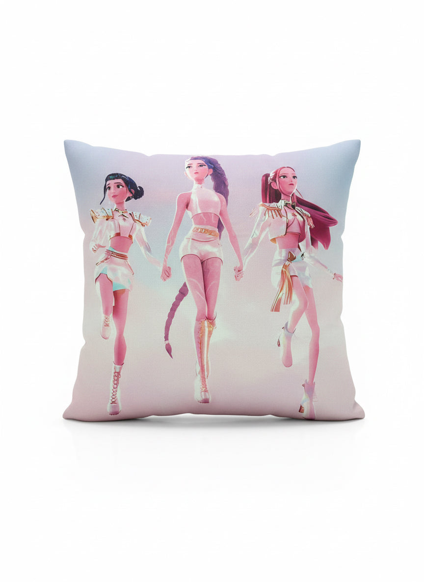 Kpop Demon Hunters Labu Cushion Pillow