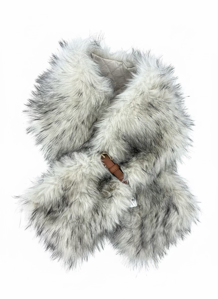 S003 Faux Fur Scarf