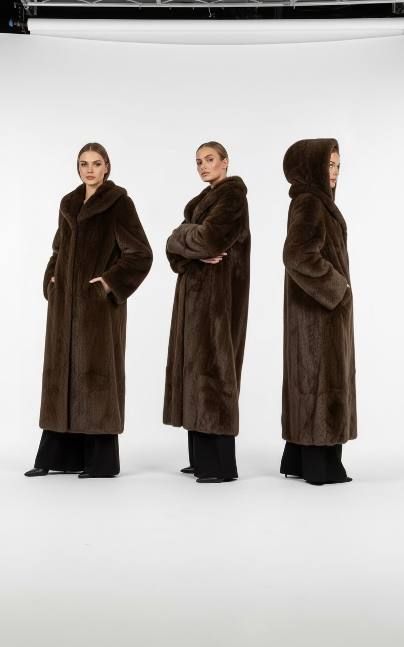 C815 Long Coat