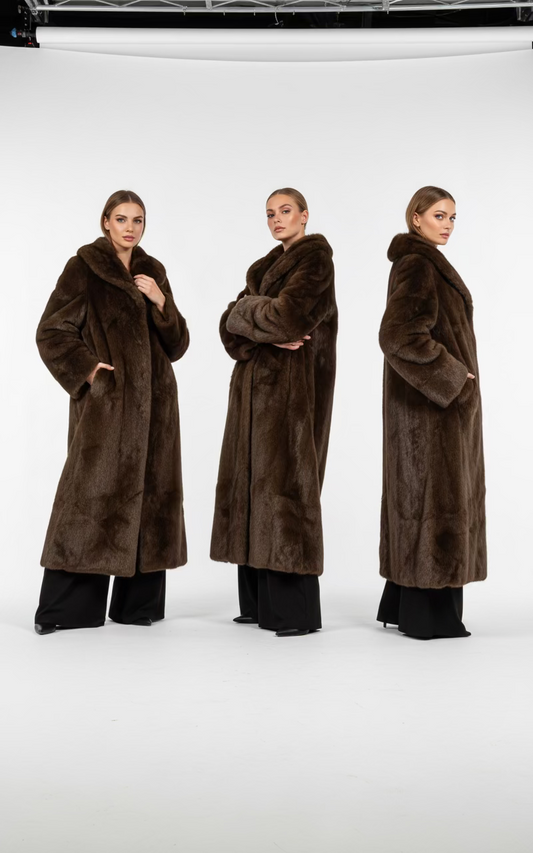 C815 Long Coat