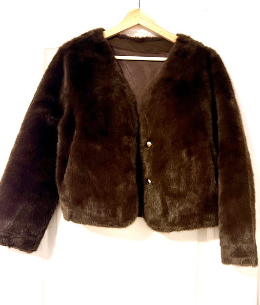 C813 Short Coat