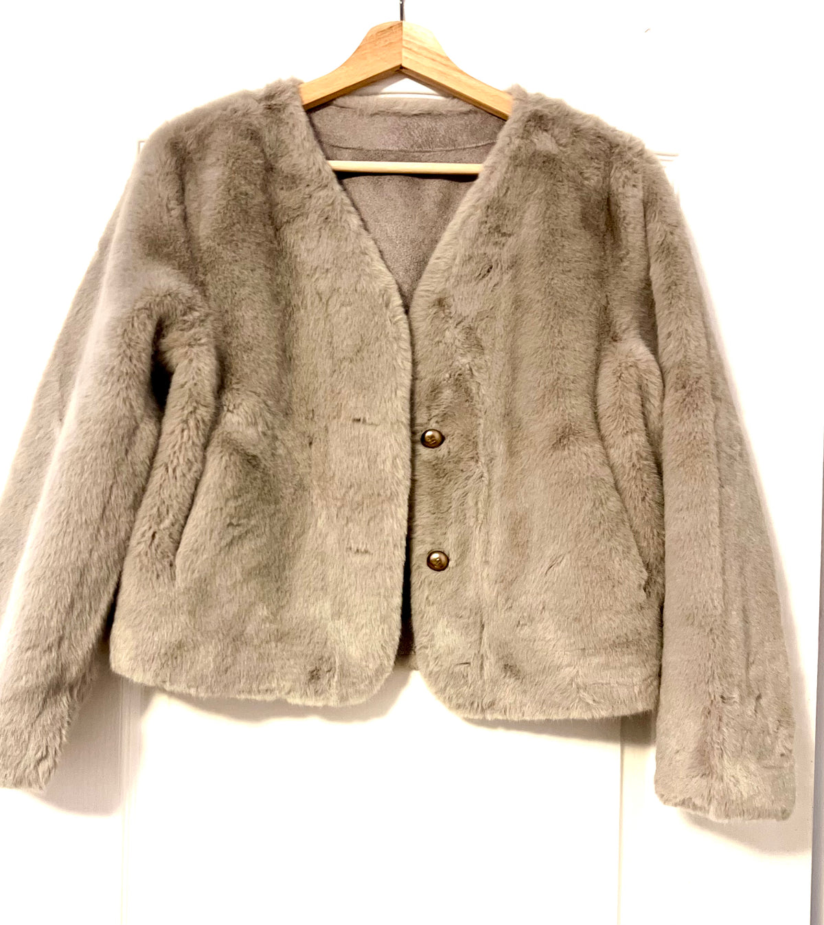 C813 Short Coat