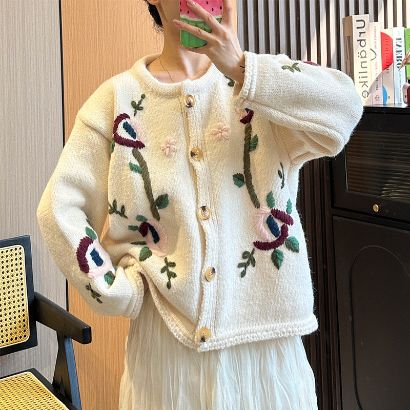 CG1036 Branches Cardigan