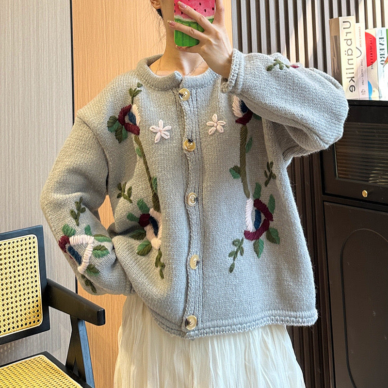 CG1036 Branches Cardigan