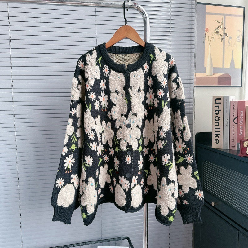 CG1037 Daisy Cardigan