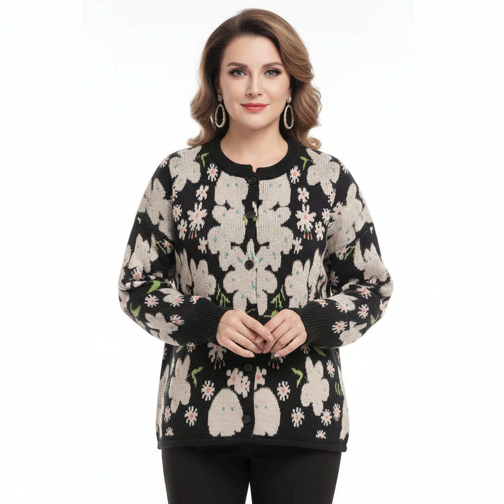 CG1037 Daisy Cardigan