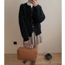 CG1044 Mini Hearts Cardigan