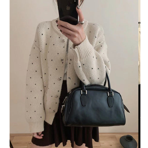 CG1044 Mini Hearts Cardigan