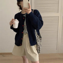 CG1046 Red Heart Cardigan