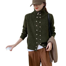 CG1050 Chrome Buttoned Cardigan