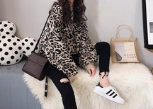 JR2002 Leopard Jumper