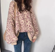 JR2002 Leopard Jumper
