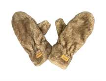 GW018 Faux Fur Mittens Gloves