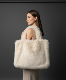 B701-1 Fluffy Tote Bag