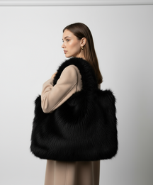 B701-1 Fluffy Tote Bag