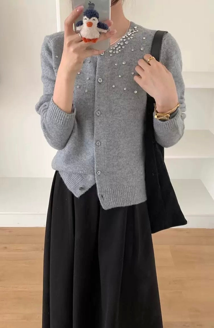 CG1066 Crystal Cardigan
