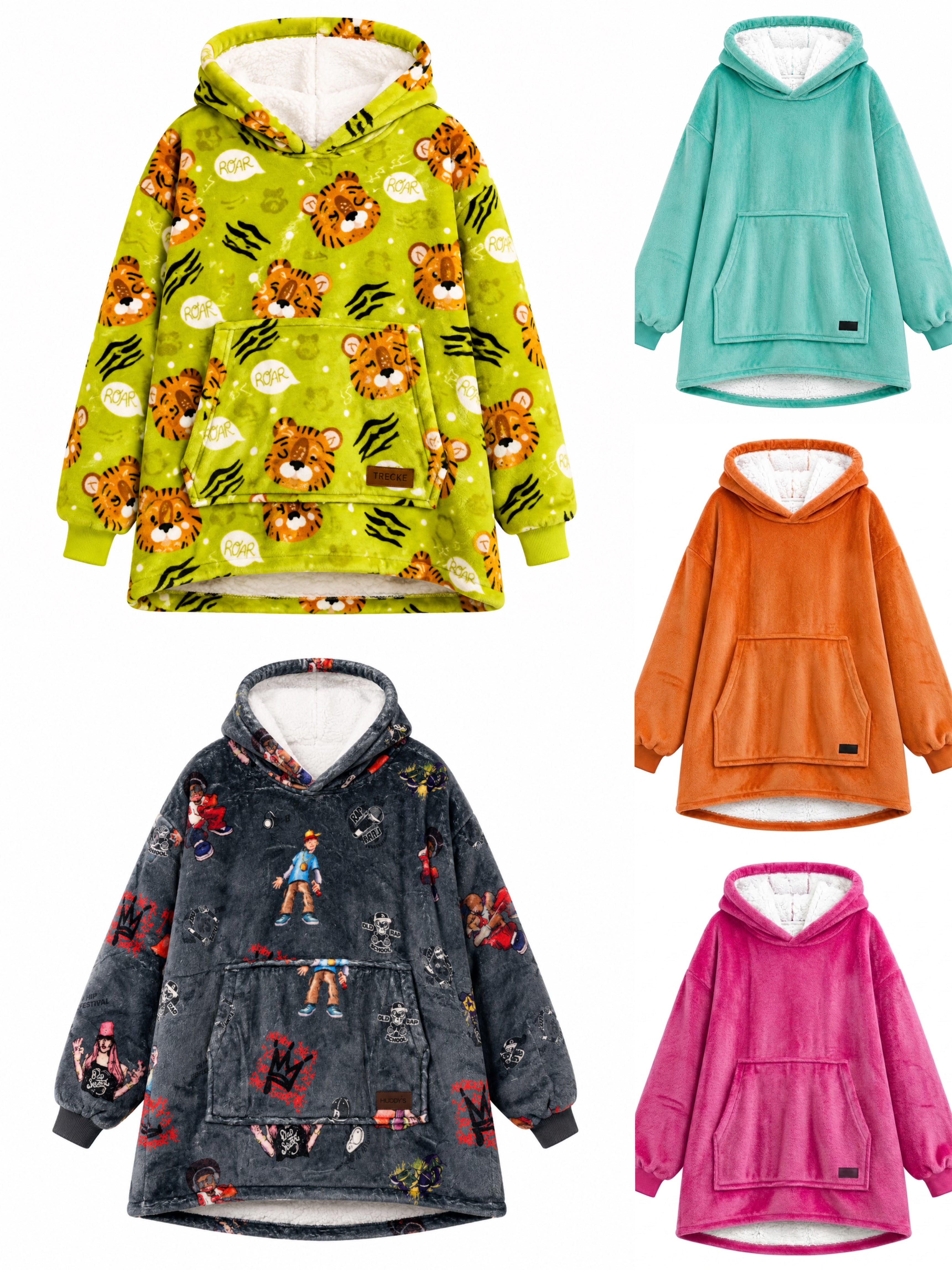 Mix & Match Adult Hoodies（50pcs)