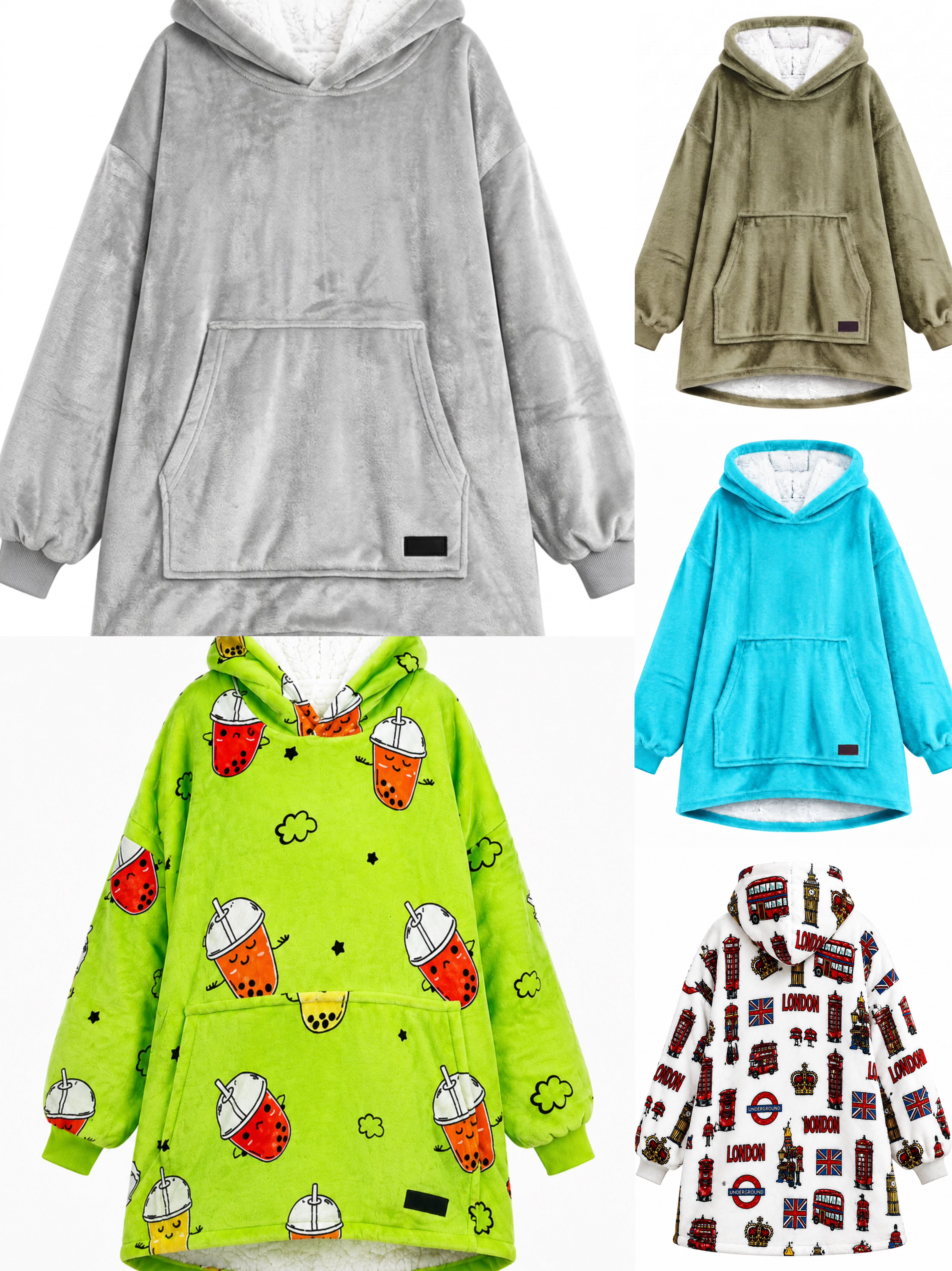 Mix & Match Adult Hoodies（50pcs)