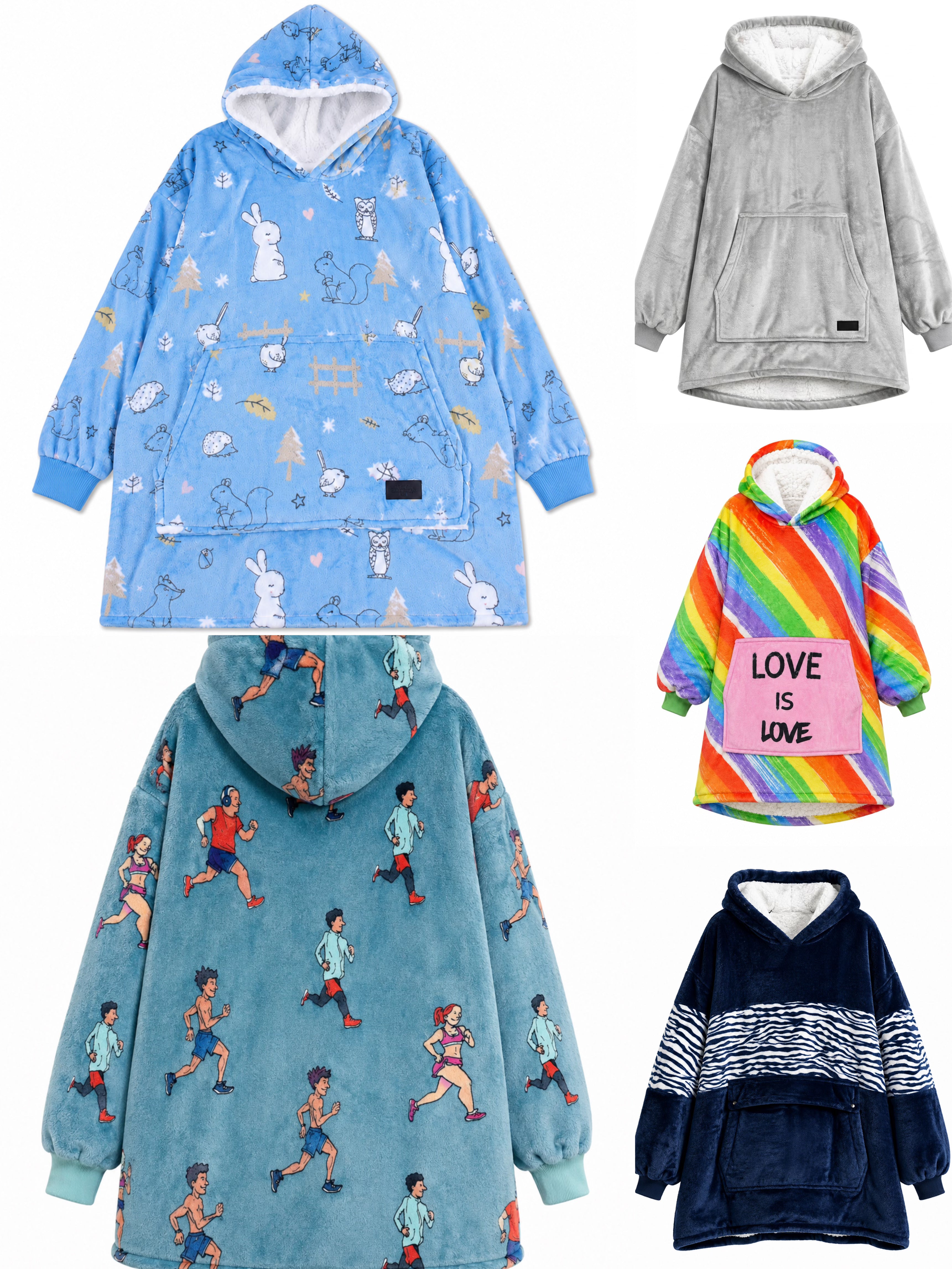 Mix & Match Adult Hoodies（50pcs)