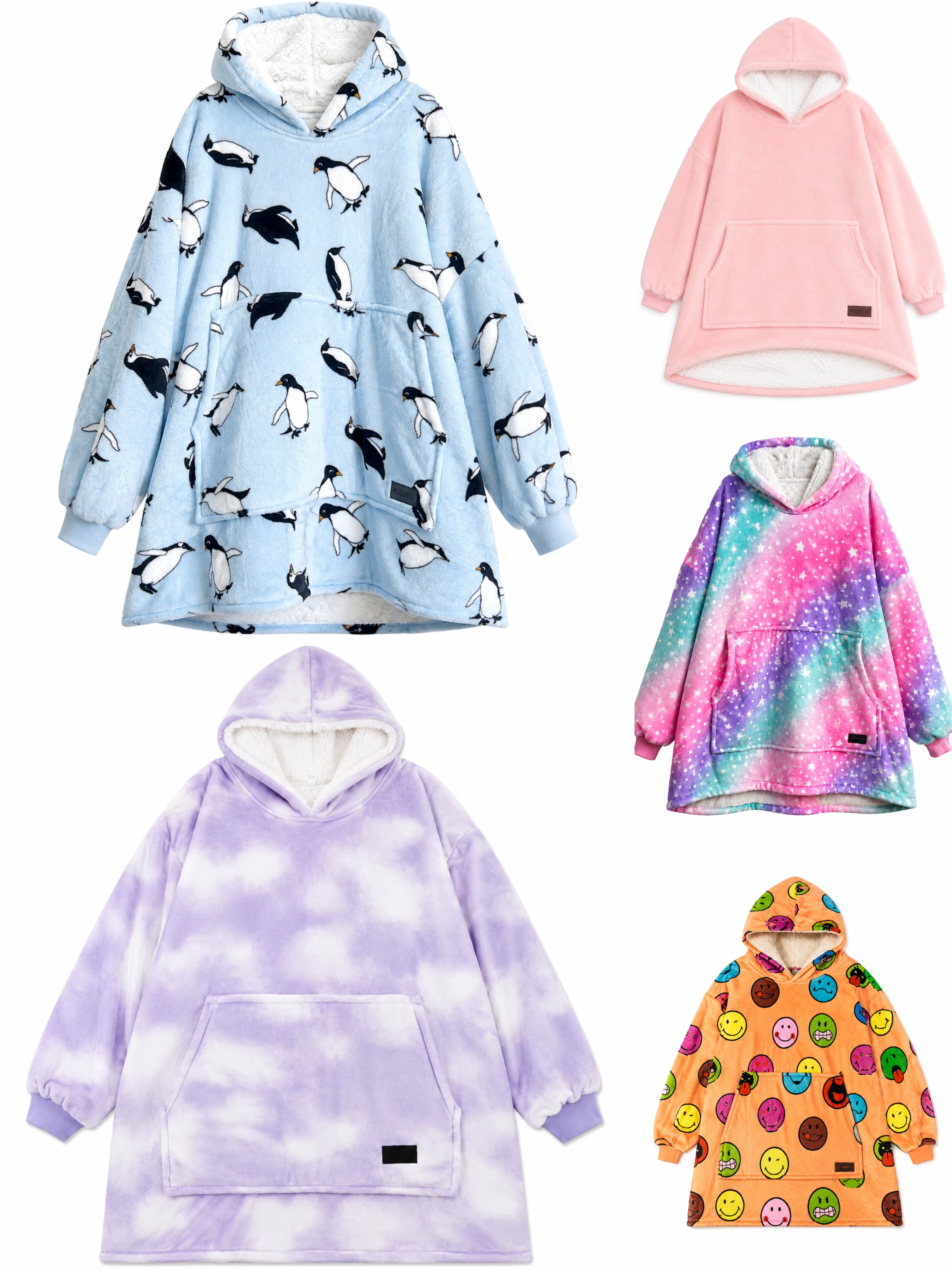 Mix & Match Junior Hoodies（50pcs)
