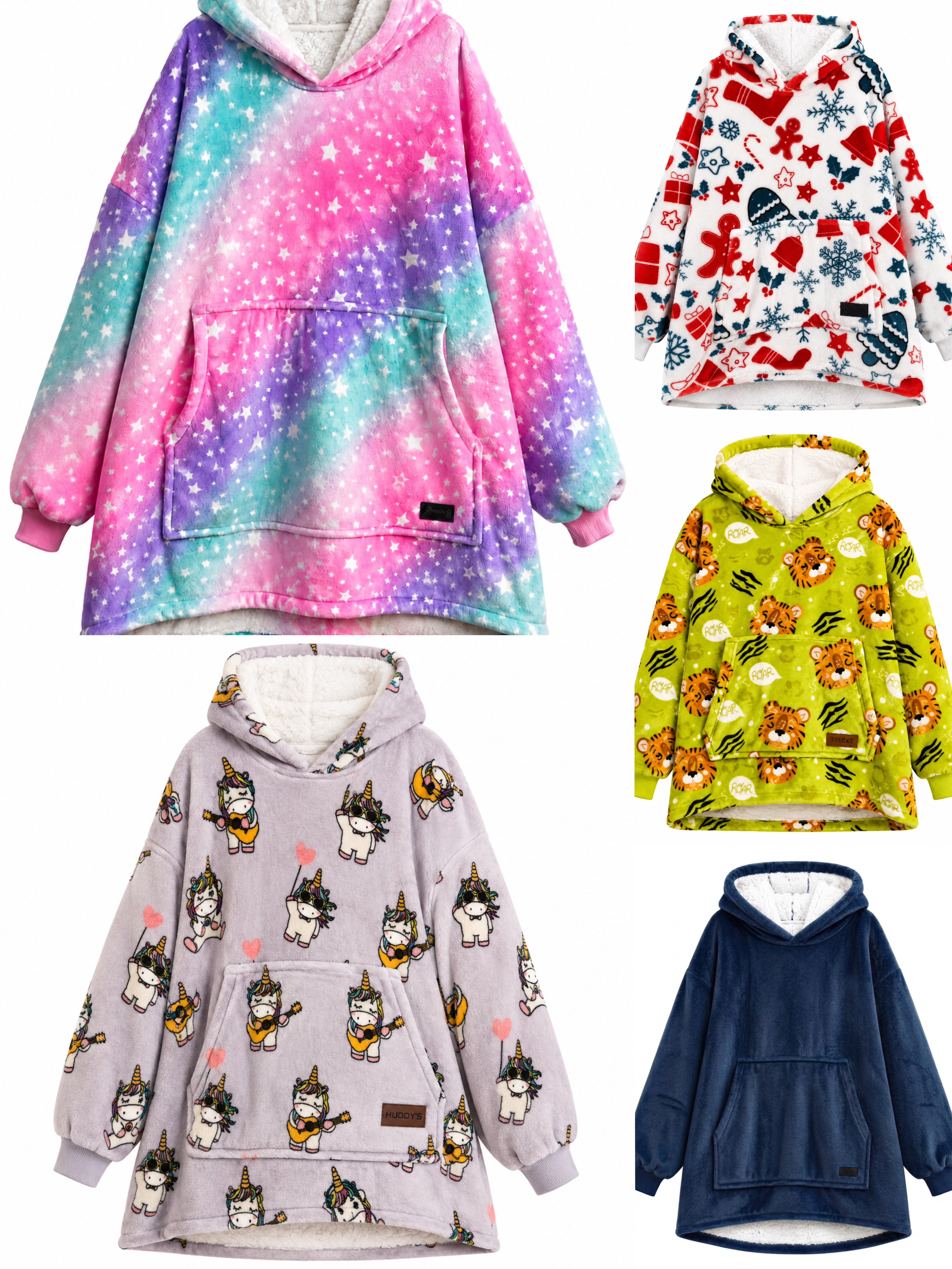 Mix & Match Junior Hoodies（50pcs)