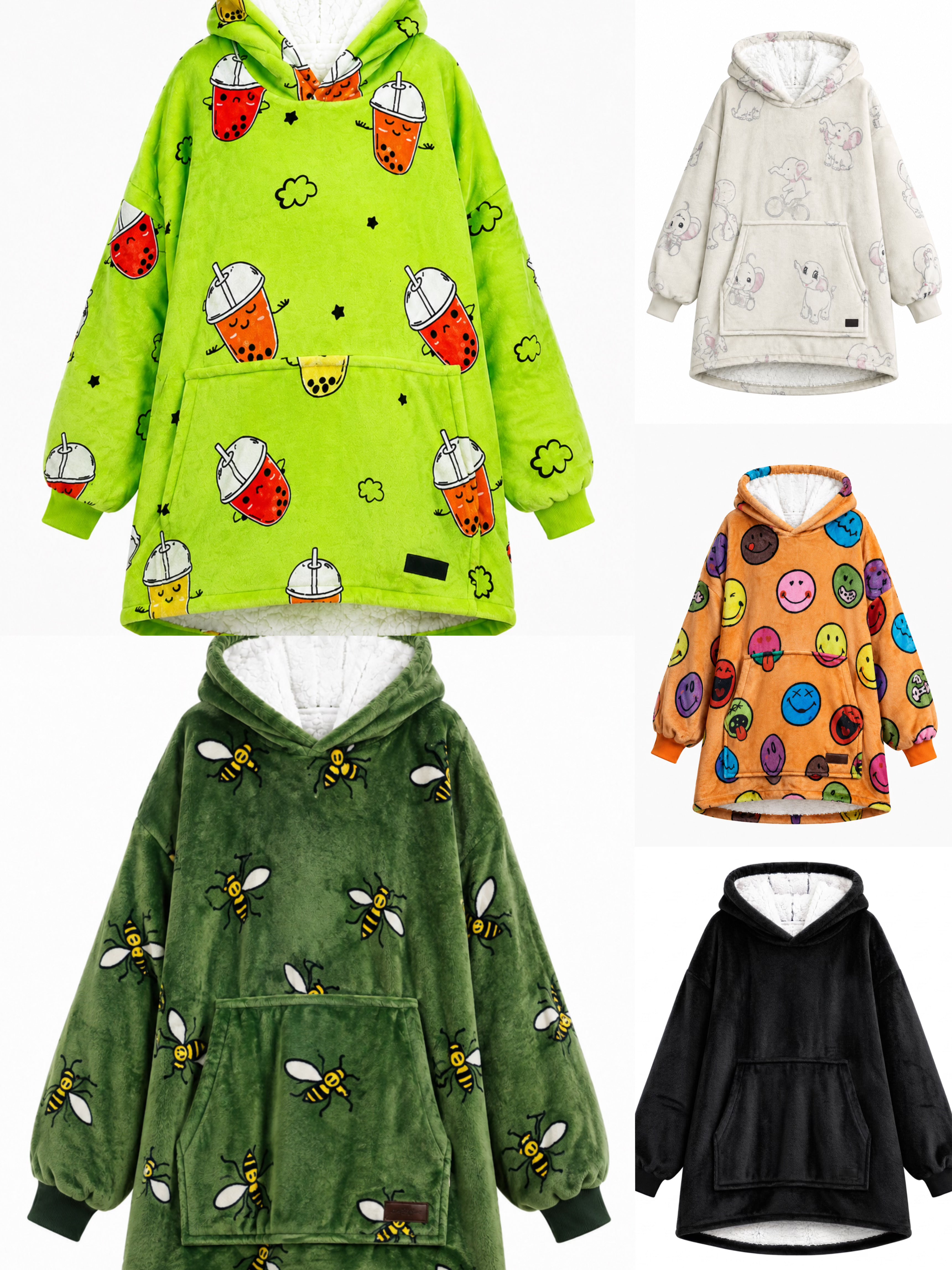 Mix & Match Junior Hoodies（50pcs)