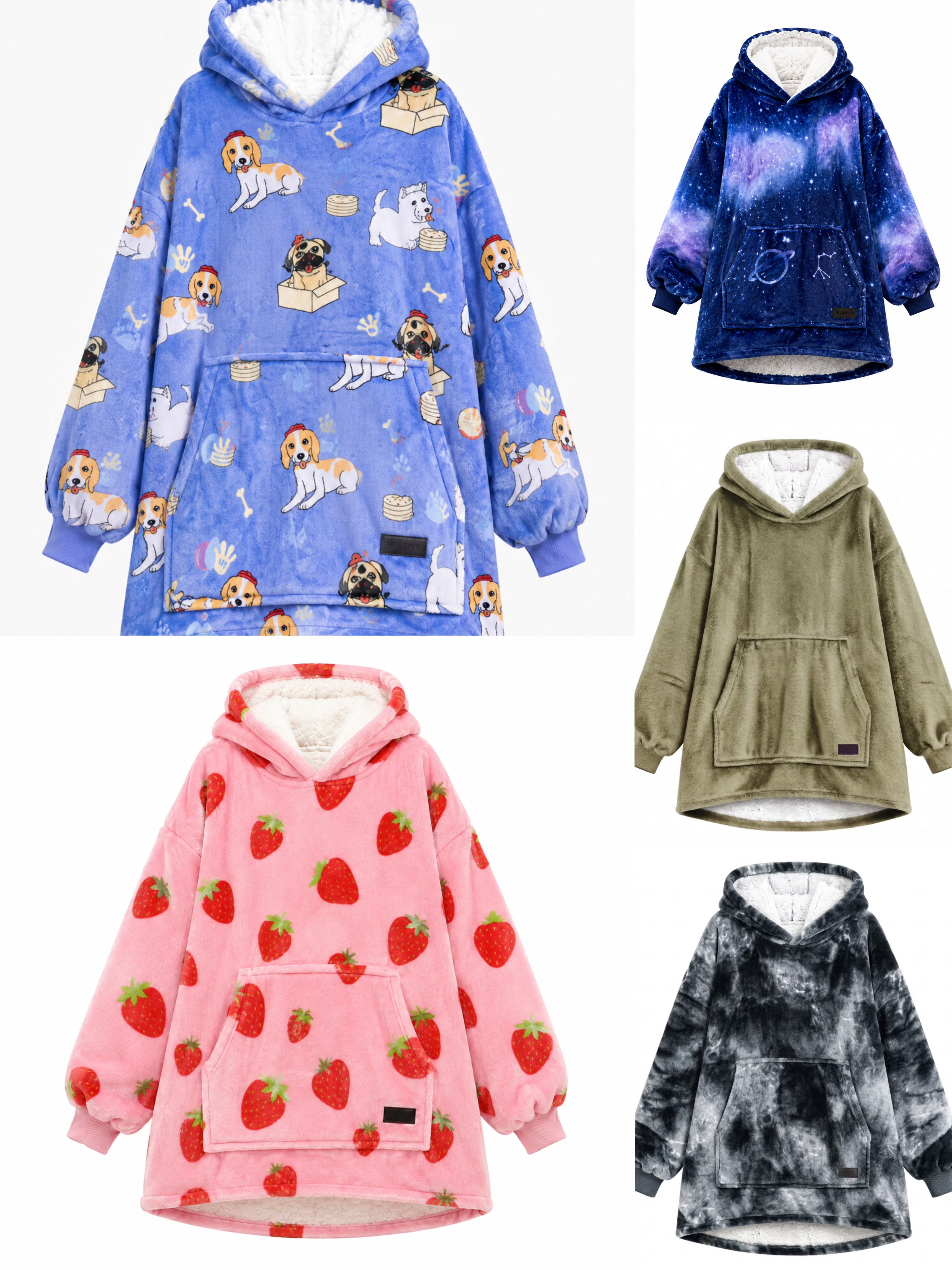 Mix & Match Junior Hoodies（50pcs)
