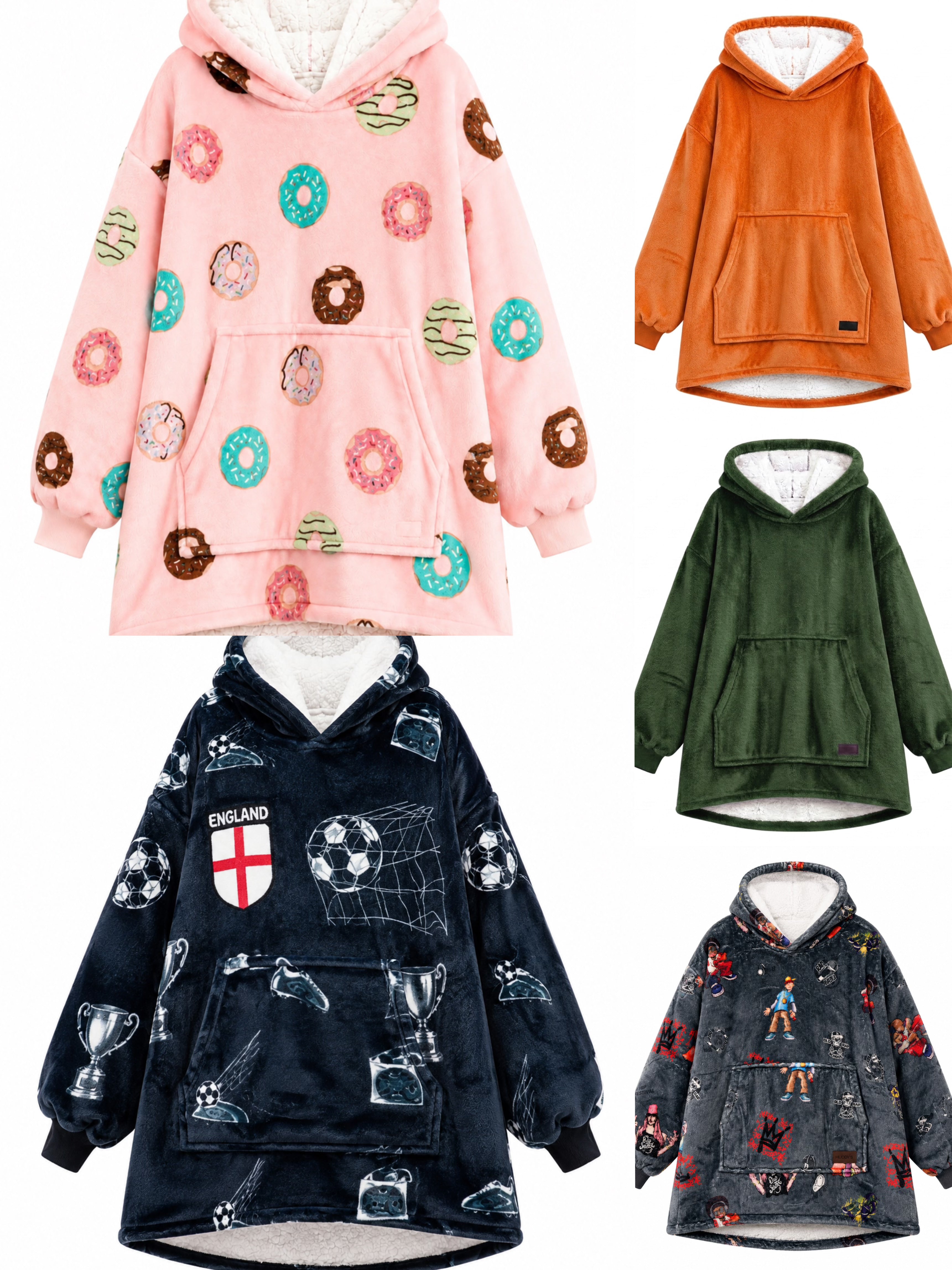 Mix & Match Junior Hoodies（50pcs)