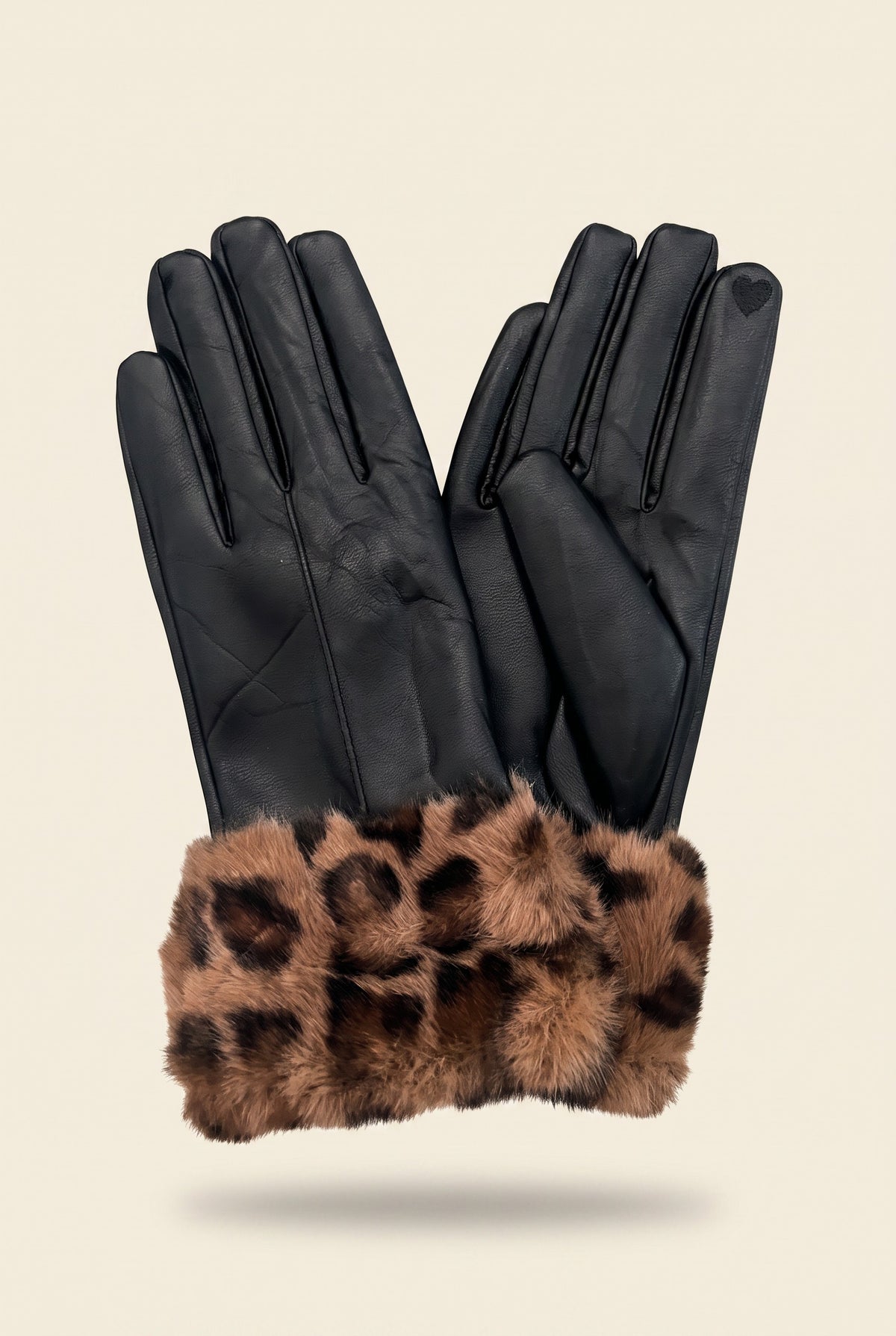 4005912 Brown Leopard Print