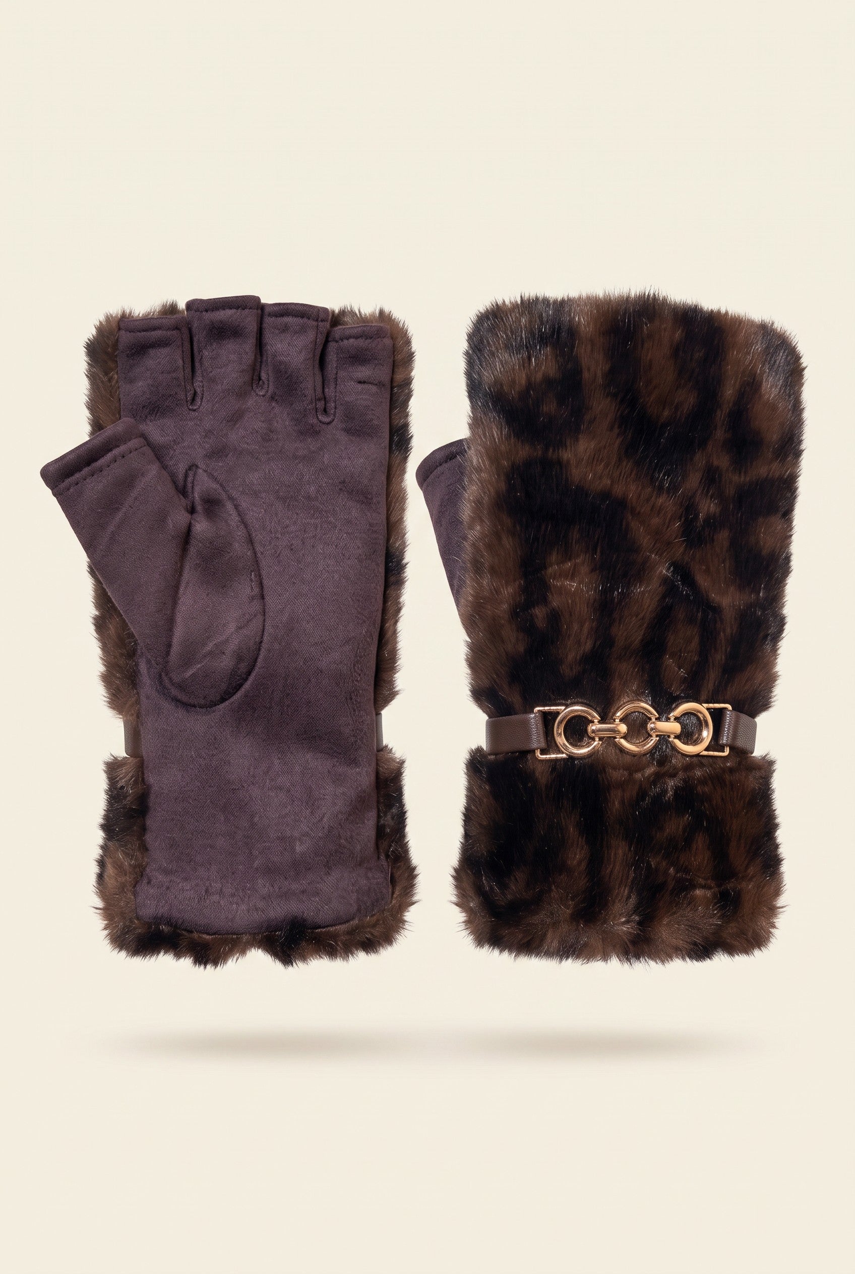 4006912 Brown Leopard Print