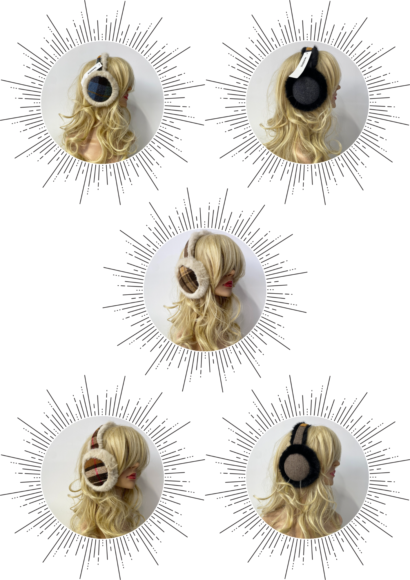 AE035 12 Pieces Mix Colours