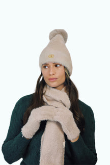 SET001 Blend Soft Scarf Set 3 Pieces