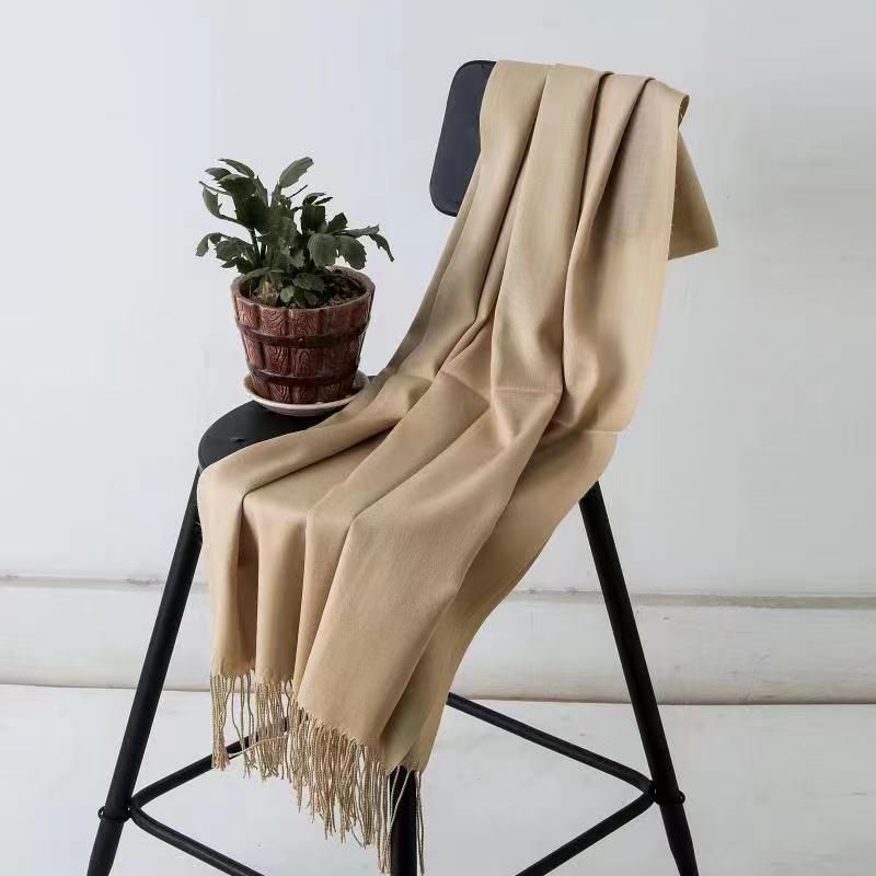 32# Cashmere Feeling Scarf 150g Light Dusty