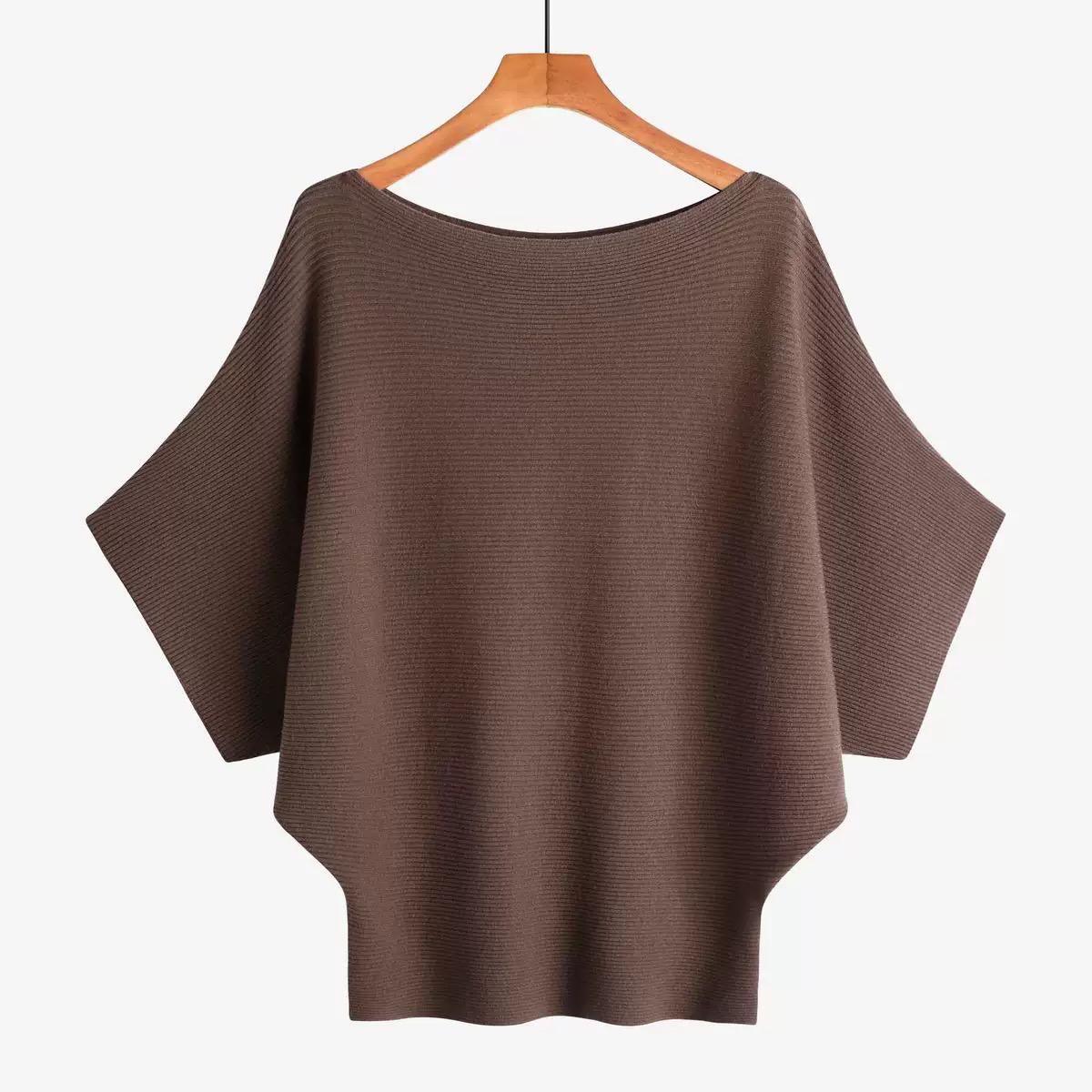 SR002 Off The Shoulder Sweater