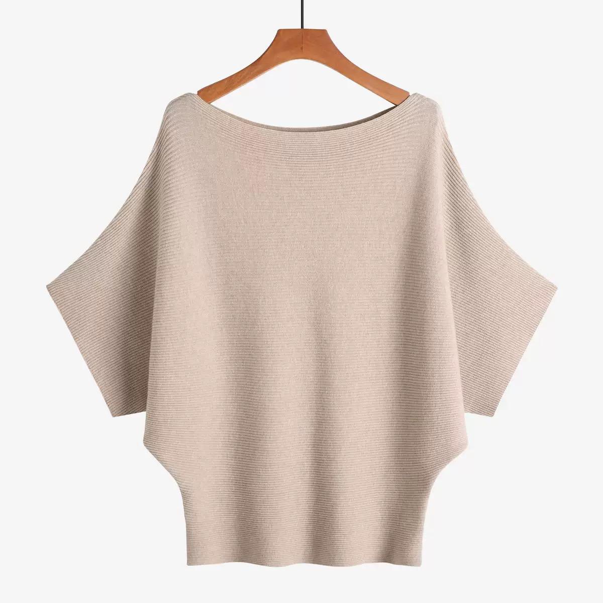 SR002 Off The Shoulder Sweater