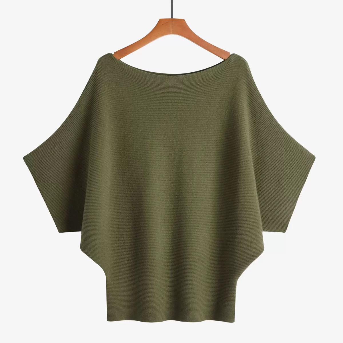 SR002 Off The Shoulder Sweater