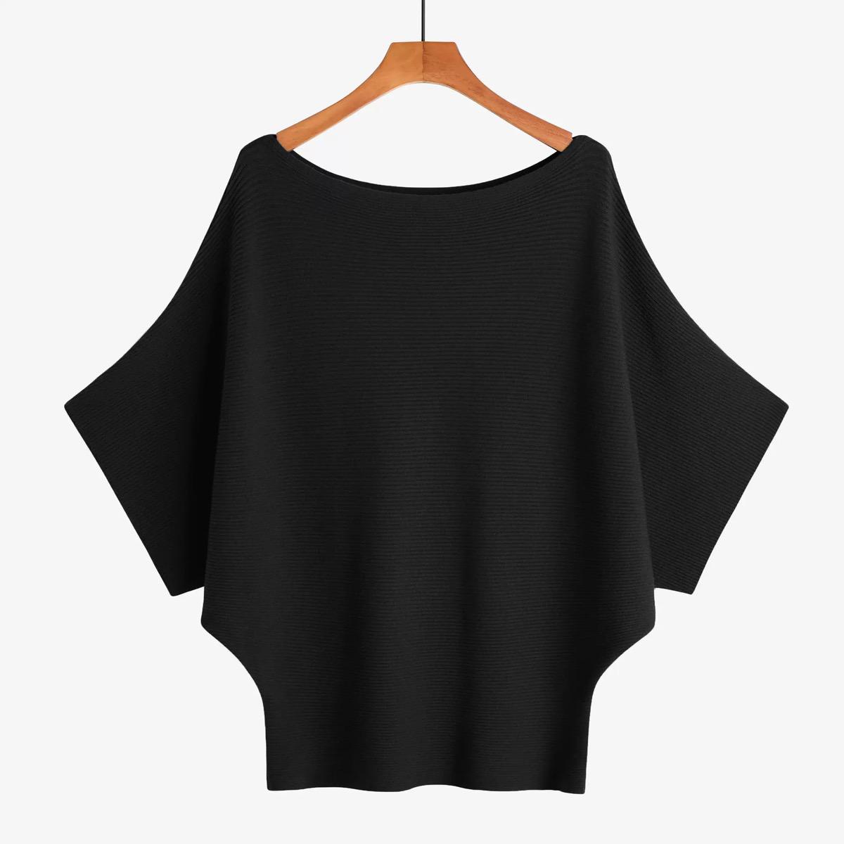 SR002 Off The Shoulder Sweater