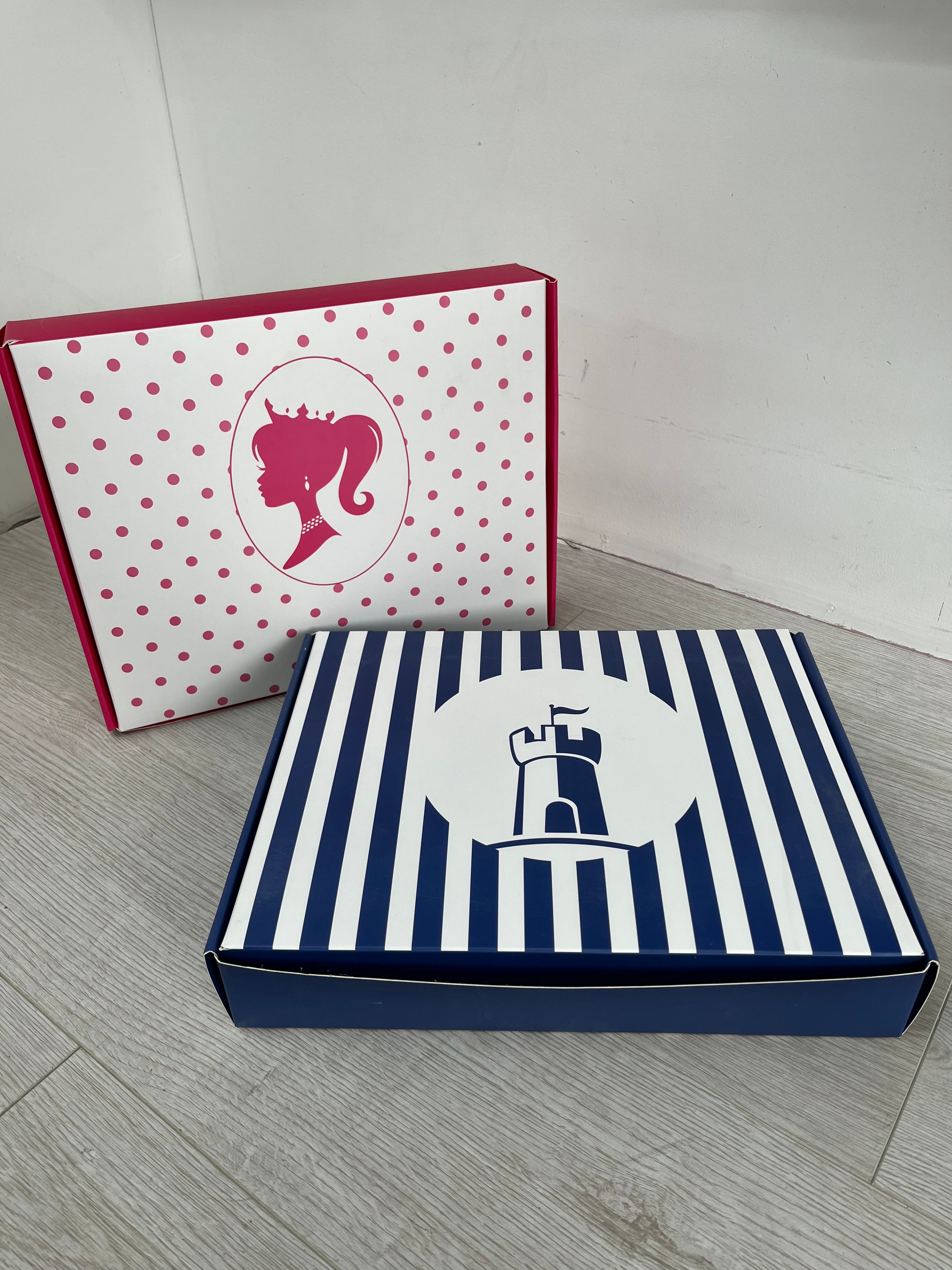 Packaging Box 002 (2 colour)