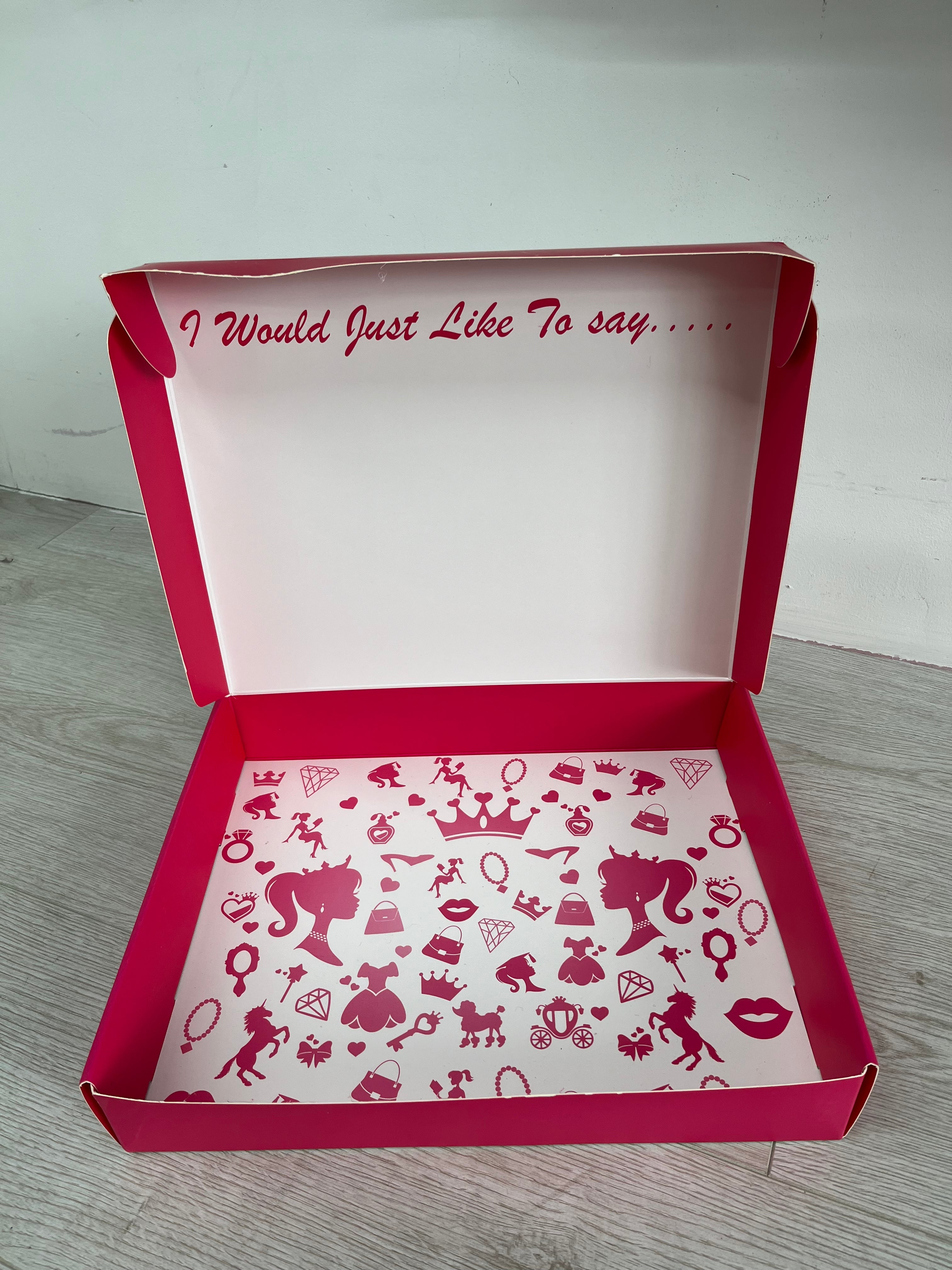 Packaging Box 002 (2 colour)