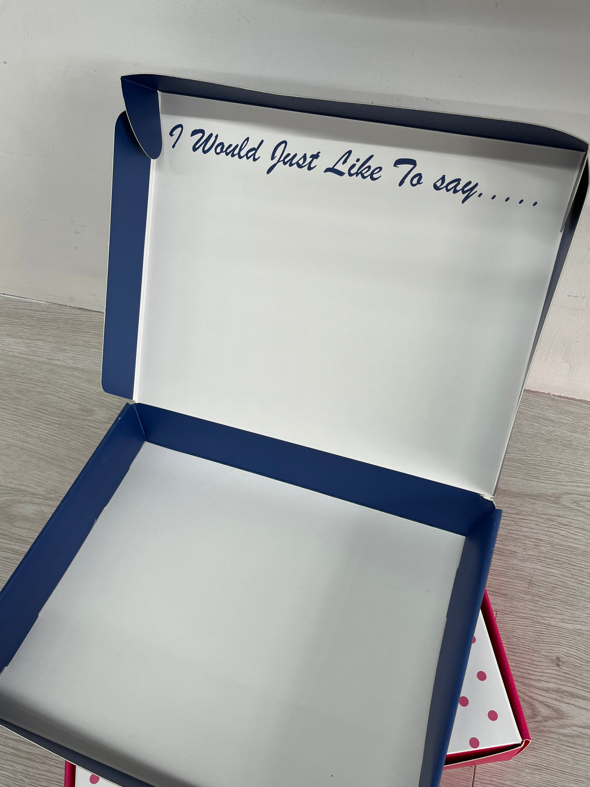 Packaging Box 002 (2 colour)