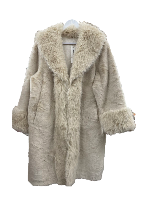 C807 Long Coat Fluffy