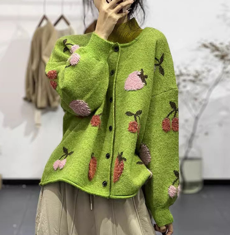 Cg1009 Green Strawberry