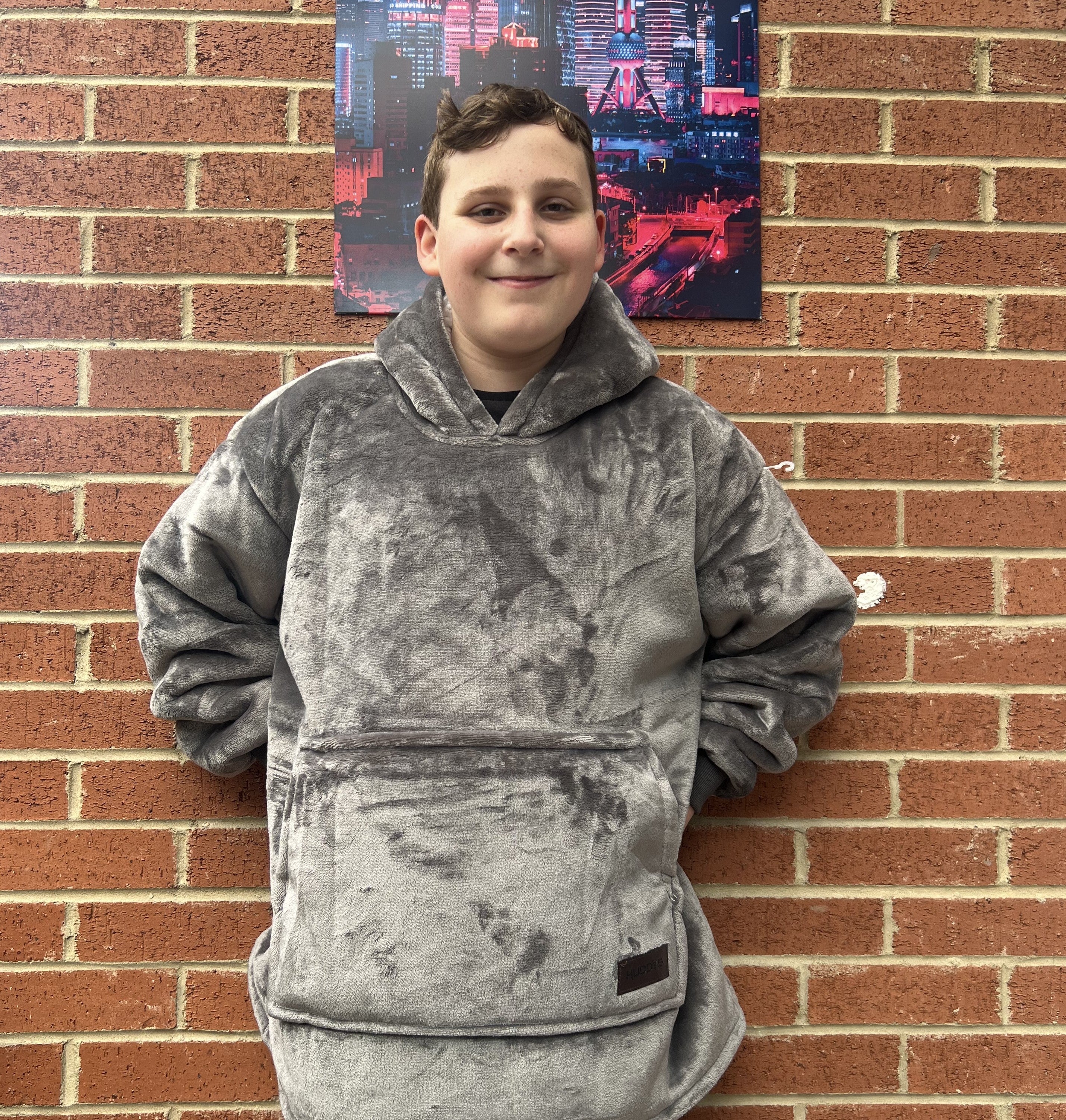 Youth Customize Grey