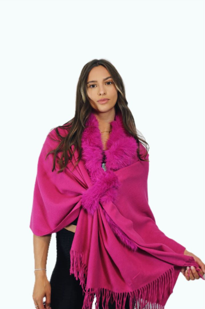 P007 Blanket Poncho