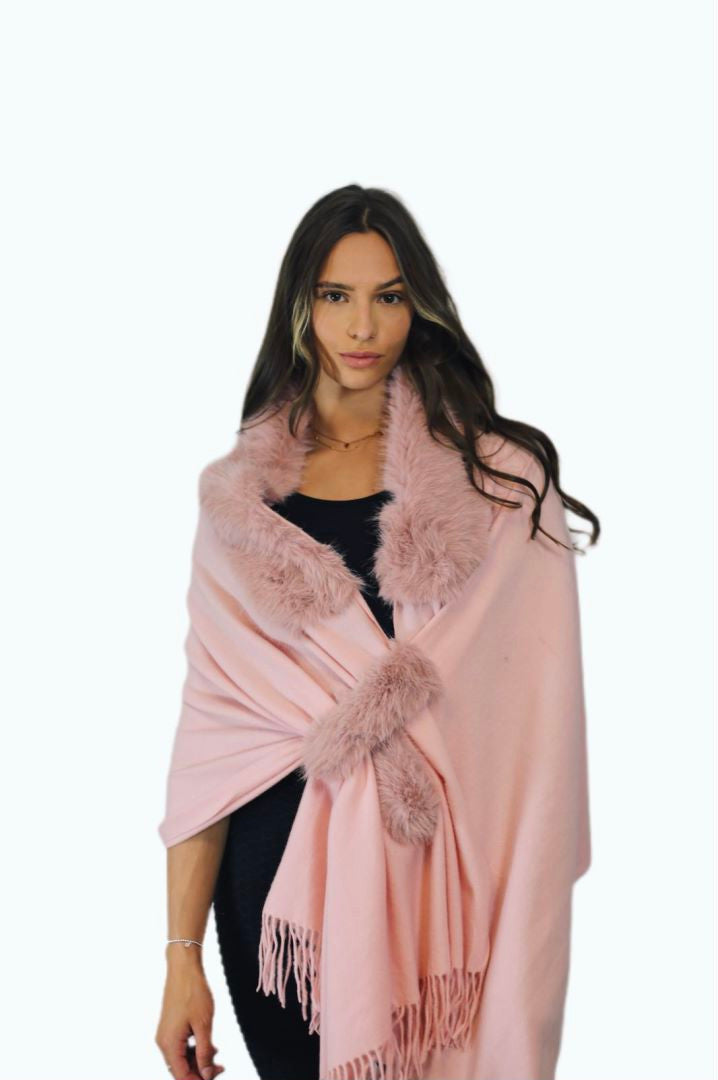 P007 Blanket Poncho