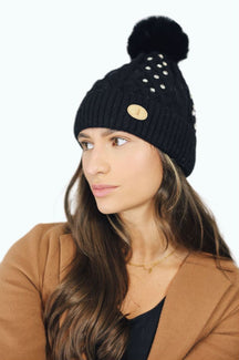 H00423 Glitter Pom Hat