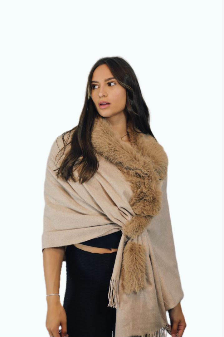 P007 Blanket Poncho