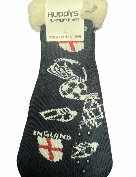 Football Youth Slipper Socks